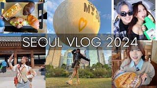 Seoul vlog 2024 | Cobain yang lagi hype di Seoul! (cafe, resto, photobooth, dll)