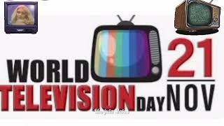 World Television Day 2024 | November 21 | Television Day Whatsapp Status Video | Manjula Makes