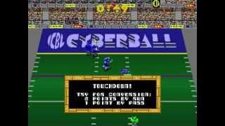 Atari Tournament Cyberball 2072 MAME arcade gameplay