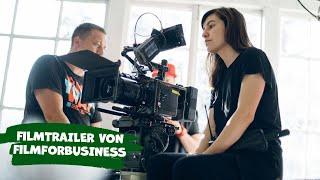 Filmproduktion: filmforbusiness produziert Ihren Imagefilm, Werbefilm und Produktfilm.