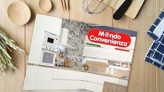 Cucina moderna ad angolo SELLY | MONDO CONVENIENZA