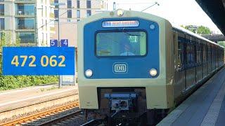 Museumszug 472 062 der Historischen S-Bahn Hamburg