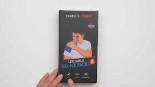 Rester's Choice Gel Pack Test and Review: very Good quality