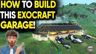 How To Build An Exocraft Garage !