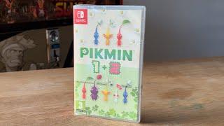 Pikmin 1+2 Bundle Unboxing ASMR - Nintendo Switch