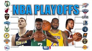 2024 NBA Playoff Predictions!!