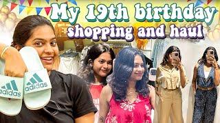 EVERYTHING I SHOPPED FOR MY 19th BIRTHDAY || #sneholic #19thbirthday #haul