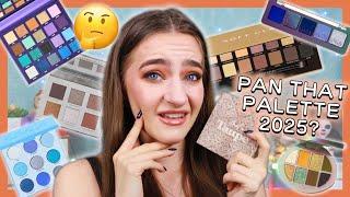 Pan That Palette 2025?! Help Me Choose What To Pan...