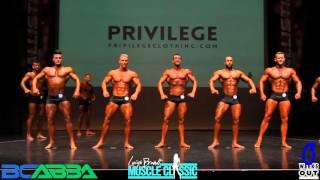 2016 BCABBA Leigh Brandt Muscle Classic - Men's Classic Physique C