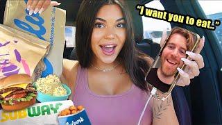 Letting INFLUENCERS DECIDE What I EAT For 24 HOURS!! **CRAZY COMBOS!**