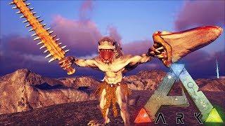 ФАРМИМ БОССОВ НА ГОЛЕМАХ/ТАМИМ КРУТЫХ СУЩЕСТВ! МОД PYRIA: Mythos Evolved ► Ark: Survival Evolved #5