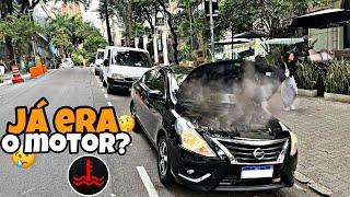 VOU TER QUE FAZER O MOTOR COMPLETO DO NISSAN VERSA