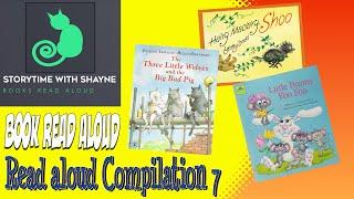 Storytime Delight: Picture Book Read Aloud compilation 7 - (3 Books/18 minutes)