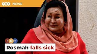 Rosmah falls sick, appeal to recuse judge postponed