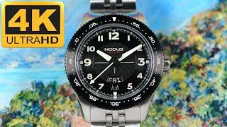 Nodus – Sector II Pilot 'Blackbird' Review, Incredible Build Quality and Design for $500