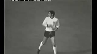 Wolfgang Overath vs Scozia Qualificazioni Mondiali 1970