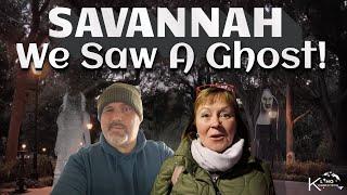 Did We Really Capture a Ghost in Haunted Savannah? Watch This!