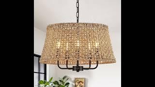 LUXURIOUS CHANDELIER!!AMAZON FINDS!!! #homedesign #inspiremehomedecor #interiordesign #home