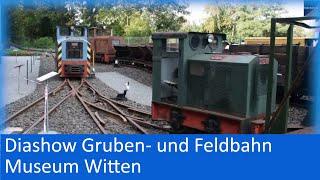 Gruben- und Feldbahnmuseum Muttenthalbahn in Witten Diashow