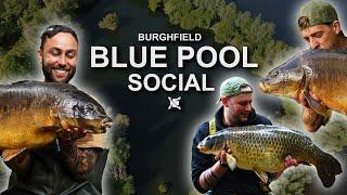 Carp Fishing Social at Burghfield Blue Pool- CC Moore In Session