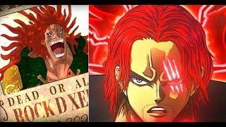 Shanks is the Son of Rocks D. Xebec? One Piece THEORY