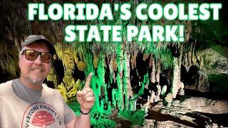 The COOLEST State Park in Florida! | Florida Caverns State Park