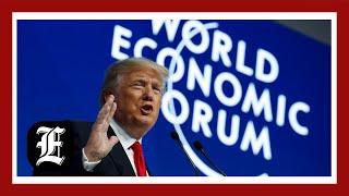 WATCH LIVE: Trump speaks at World Economic Forum in Davos