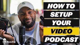 How to Setup Your Video Podcast | Macbook vs. Logitech Webcam