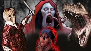 I played 4 TERRIFYING upcoming horror games I've never heard of!