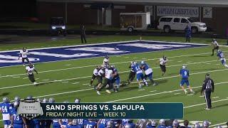 FNL Game Story: Sand Springs vs. Sapulpa