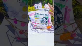bolsa sorpresa de Starbucks #blindbag #asmr #papercraft #sorpresa #diy #starbucks