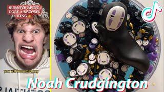 Text To Speech Slime ASMR STORYTIME |Best of Noah Crudgington Tiktok videos |Funny NoahCrudgington