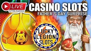 LUCKY LEGION SLOTS live streaming CASINO SLOTS Dragon Link, Huff n Even More Puff, Prosperity Link