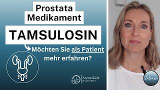 Tamsulosin Intensiv (ausführlich erklärt)️Alles, was Sie zu Ihrem Prostatamedikament wissen sollten