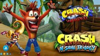 Crash Bandicoot N. Sane Trilogy - Crash Bandicoot 3 Warped The First Town Completed