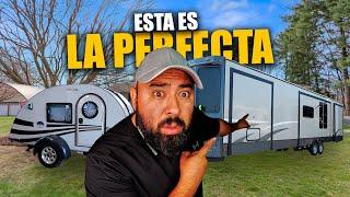 LA MEJOR forma DE VIVIR en USA es ESTA #RV #MOTORHOME