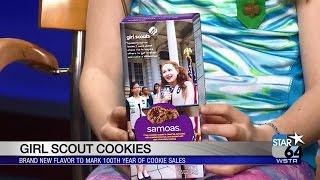 Girl Scouts are selling their cookies, including a new flavor