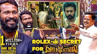 Rolex-ன் Secret Vetrimaaran Reveals 1st Time about Suriya's Vaadivasal Sir ரெண்டு காளை மாடு!