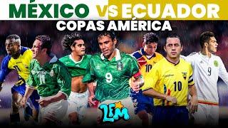 MÉXICO vs ECUADOR en Copa América  TODOS los ENFRENTAMIENTOS