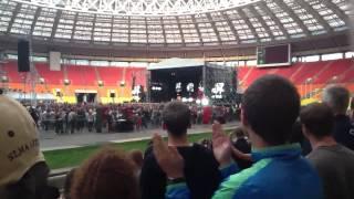 Red Hot Chili Peppers - Can't Stop ( Live in Luzhniki Stadi