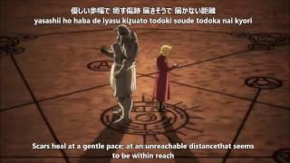 [Reupload] Fullmetal Alchemist Brotherhood - Rain AMV (Lyric)