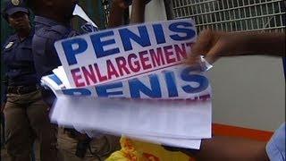 Two more arrested for illegal penis enlargement ads