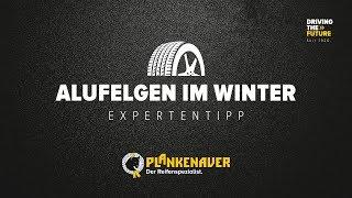 Expertentipp: Alufelgen im Winter