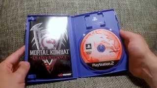 [PS2] Mortal Kombat Deadly Alliance - PAL german box