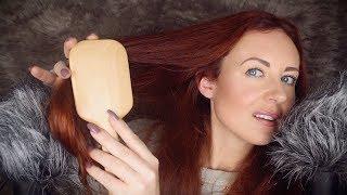 Softest ASMR Hair Brushing  Nail Tapping & Hand Sounds