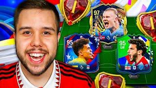 95 DIAZ, 95 KVARA & 97 HAALAND!  FUT Champs - FC 24 Ultimate Team