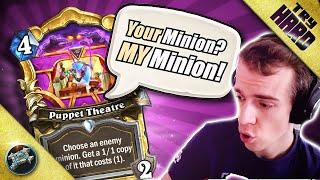 I FINALLY played the MOST EVIL deck in the game - Hearthstone Thijs