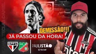 CANSADO! PÓS-JOGO: SÃO PAULO 3X3 VELO CLUBE | NÃO SEI NEM O QUE DIZER MAIS SOBRE ZUBELDÍA | SPFC