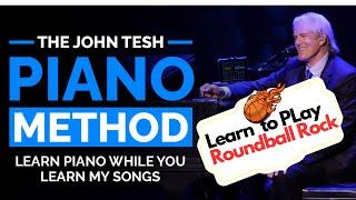 Learn to Play John Tesh's NBA Basketball Theme 'Roundball Rock' in 3 Days! 