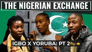 The Nigerian Exchange | Igbo X Yoruba - Are We Religiously Intolerant? (S5|E2)